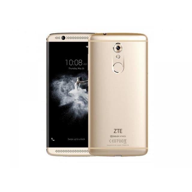 ZTE Axon 7 mini 32GB (Dual Sim) - Gold - Fully unlocked (GSM & CDMA)