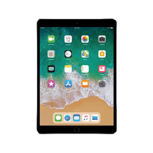 iPad Pro 10.5-Inch (June 2017) 256GB - Space Gray - (Wi-Fi + GSM/CDMA + LTE)
