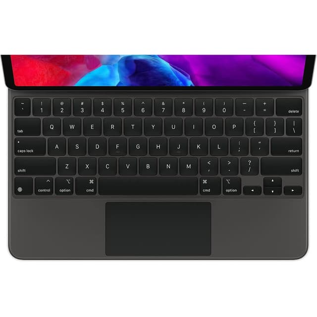 iPad Magic Keyboard 11-inch (2020) - Charocal gray - QWERTY - English (US)