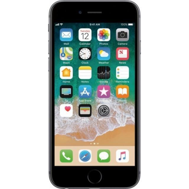 iPhone 6s 32GB - Space Gray - Fully unlocked (GSM & CDMA)