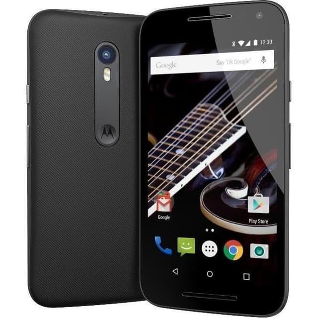 Motorola Moto G 16GB - Black - Fully unlocked (GSM & CDMA)