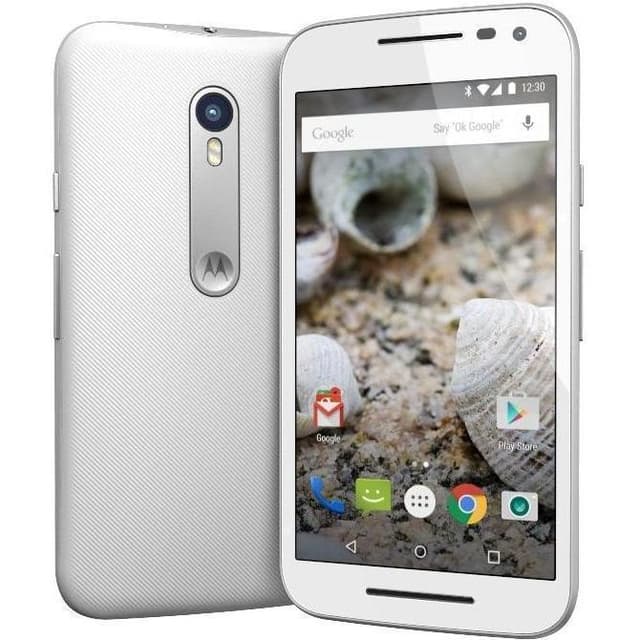 Motorola Moto G 16GB - White - Locked Verizon