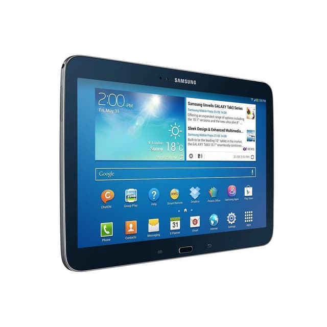 Galaxy Tab 3 (July 2013) 16GB - Black - (Wi-Fi)