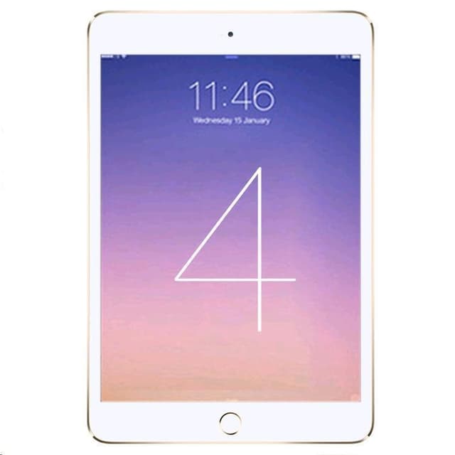 iPad mini 4 (2015) - Wi-Fi + GSM/CDMA + LTE