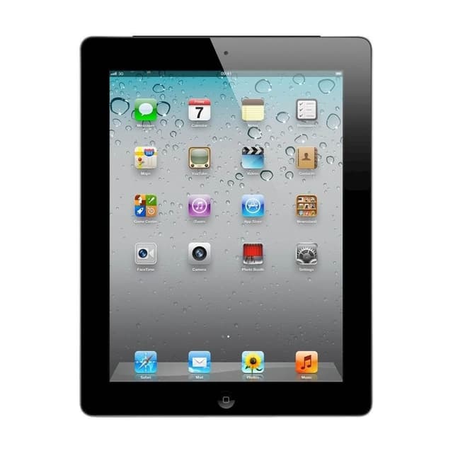 iPad 2 (March 2011) 0GB - Black - (Wi-Fi)