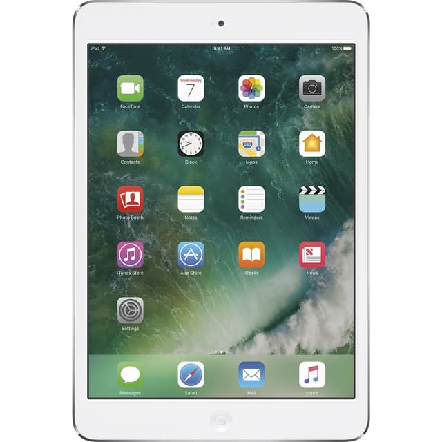 iPad Air 2 (September 2015) 16GB - Silver - (Wi-Fi)