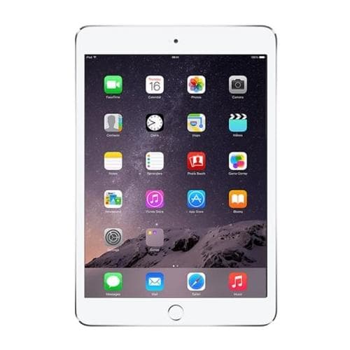 iPad mini 3 (September 2014) 16GB - Silver - (Wi-Fi)