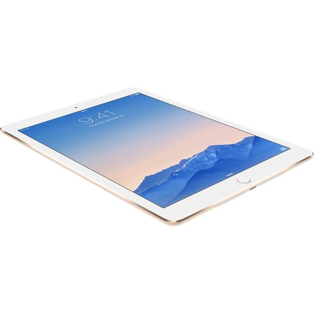 iPad Air 2 (2014) - Wi-Fi + GSM/CDMA + LTE 64 GB - Gold - Unlocked