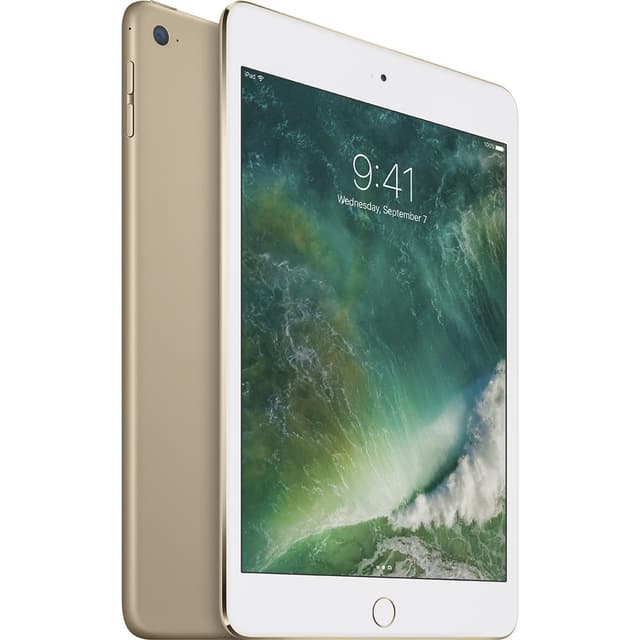 iPad mini 4 (2015) - Wi-Fi + GSM/CDMA + LTE 64 GB - Gold - Unlocked