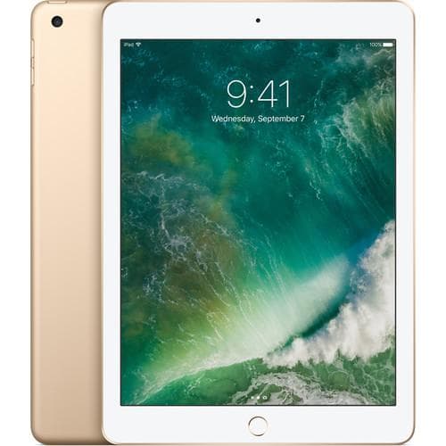 iPad 9.7-Inch 5th Gen (March 2017) 32GB - Gold - (Wi-Fi)
