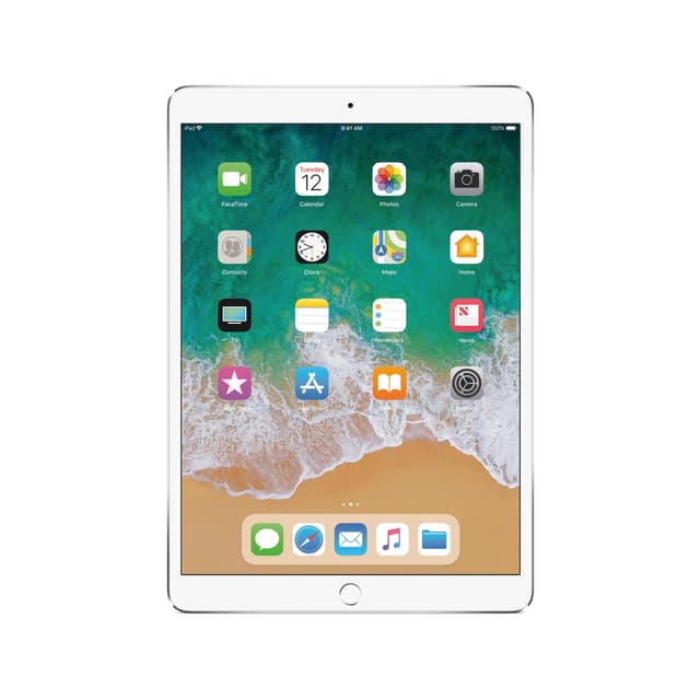 iPad Pro 10.5-inch (June 2017) 64GB - Silver - (Wi-Fi)