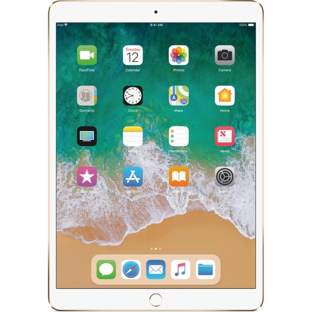 iPad Pro 10.5-Inch (June 2017) 512GB - Gold - (Wi-Fi + GSM/CDMA + LTE)