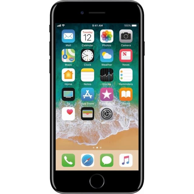 iPhone 7 256GB - Jet Black - Fully unlocked (GSM & CDMA)
