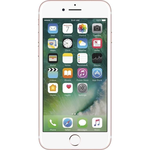 iPhone 7 32GB - Rose Gold - Locked AT&T