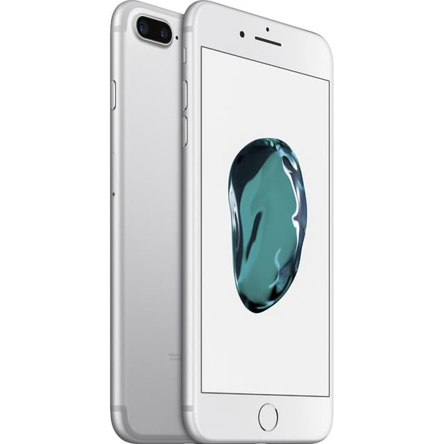 iPhone 7 Plus 256GB - Silver - Fully unlocked (GSM & CDMA)