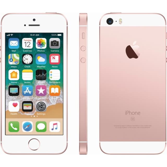 iPhone SE 64 GB - Rose Gold - Unlocked