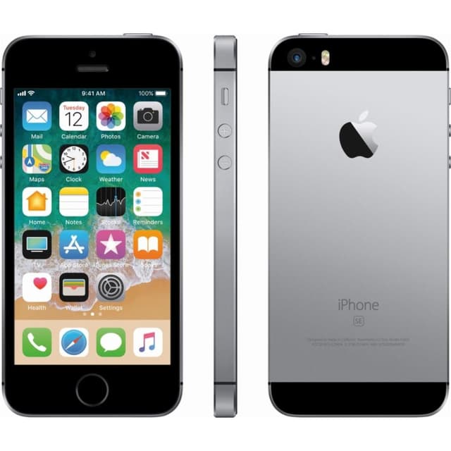 iPhone SE 16 GB - Space Gray - Unlocked