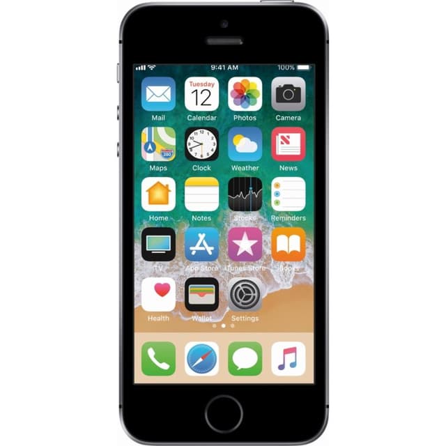 Collega toeter 945 iPhone SE 32 GB - Space Gray - Unlocked | Back Market