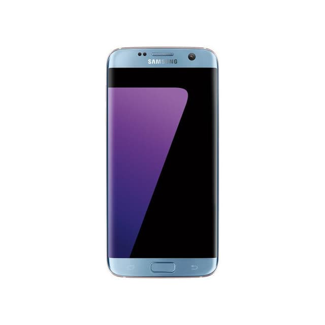 Galaxy S7 Edge 32GB - Blue Coral - Locked AT&T