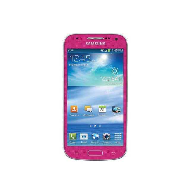 Galaxy S4 Mini 16GB - Pink - Locked AT&T