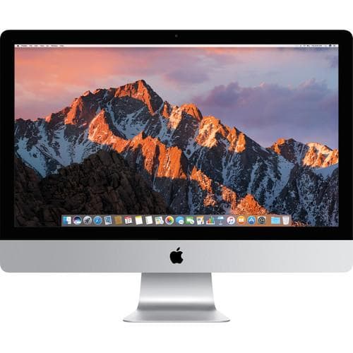 iMac 27-inch Retina (Mid-2017) Core i5 (I5-7500) 3.40GHz  - HDD 1 TB - 16GB