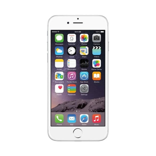 iPhone 6s 64GB - Silver - Locked Cricket
