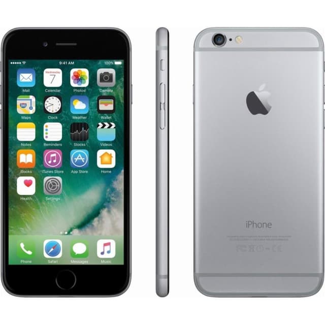 iPhone 6s 128GB - Space Gray - Locked Cricket