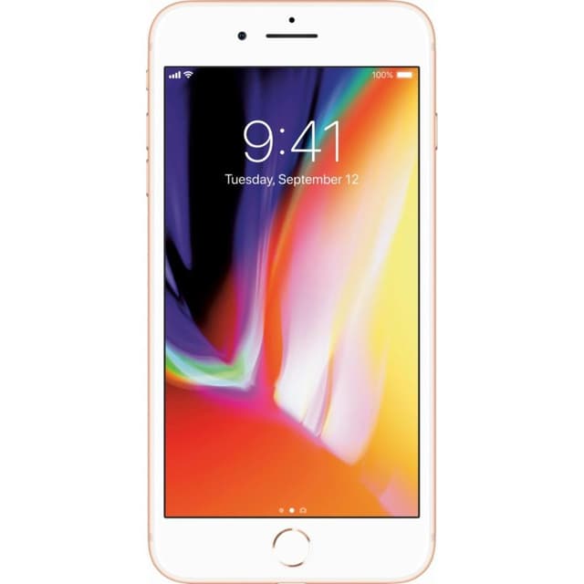 iPhone 8 Plus 64GB - Gold - Locked Cricket