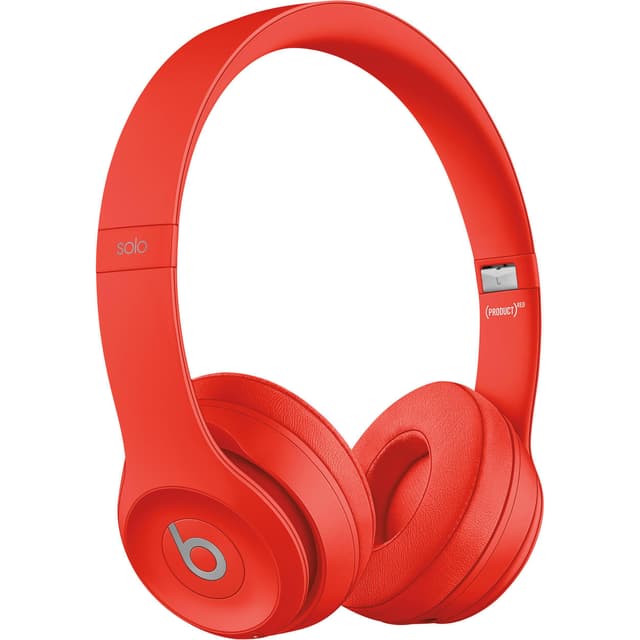 Beats By Dr. Dre Solo3 Wireless Headphone Bluetooth - Citrus Red