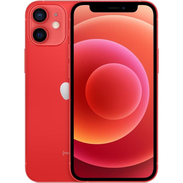 iPhone 12 mini 128GB - Red - Fully unlocked (GSM & CDMA)