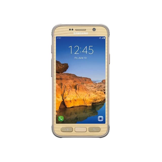 Galaxy S7 Active 32GB - Sandy Gold - Locked AT&T