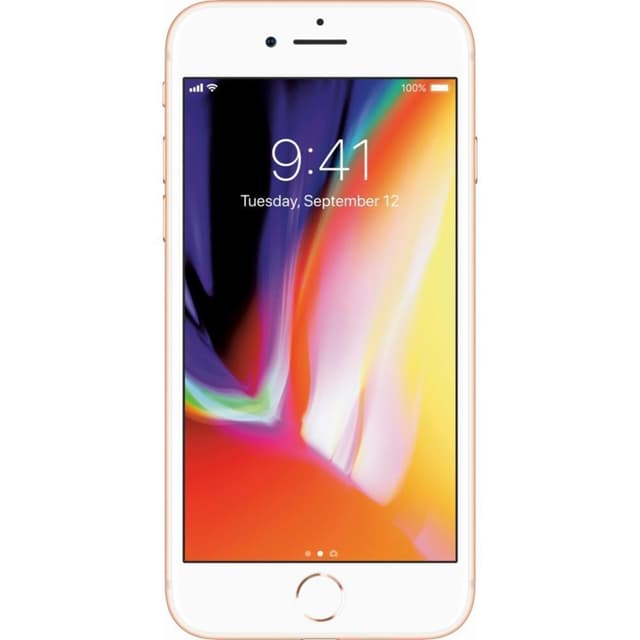 iPhone 8 64GB - Gold - Fully unlocked (GSM & CDMA)
