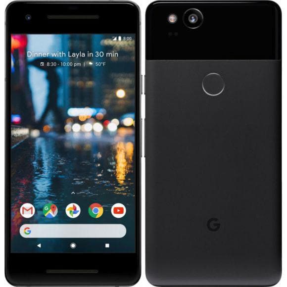 Google Pixel 2 64GB - Black - Locked Verizon