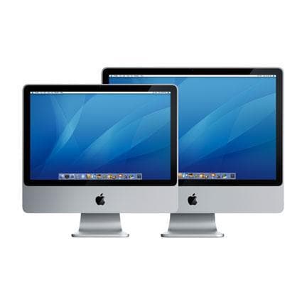 iMac 20-inch   (Early 2008) Core 2 Duo (E8135) 2.4GHz  - HDD 250 GB - 4GB