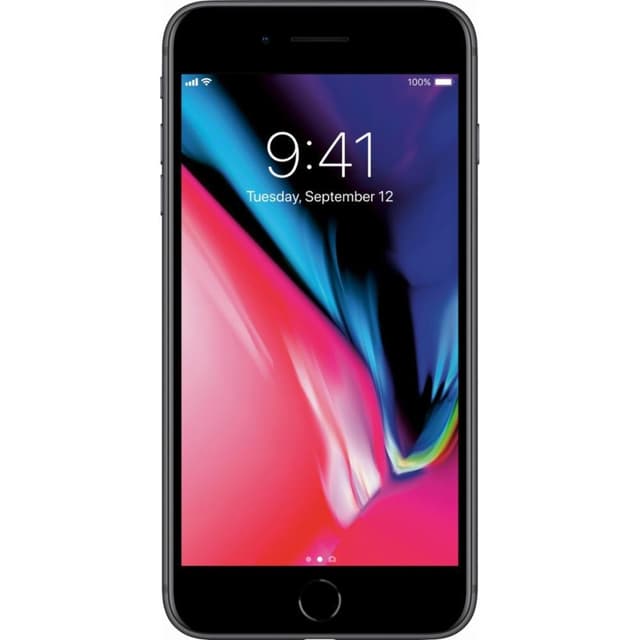 iPhone 8 Plus 64GB - Space Gray - Locked AT&T