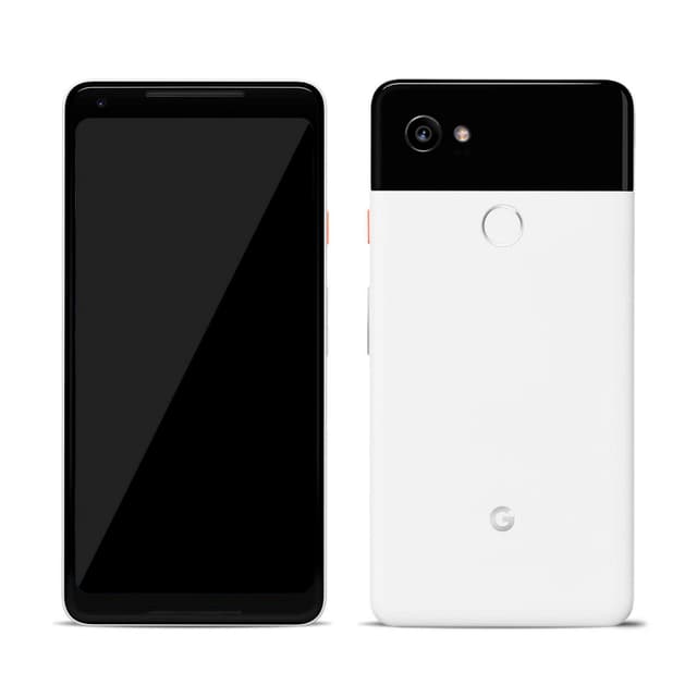 Google Pixel 2 XL 128GB - Black & White - Locked Verizon