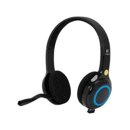 Logitech H600 Noise cancelling Gaming Headphone with microphone - Black/Blue