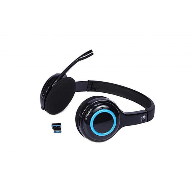 Logitech H600 Noise cancelling Gaming Headphone with microphone - Black/Blue