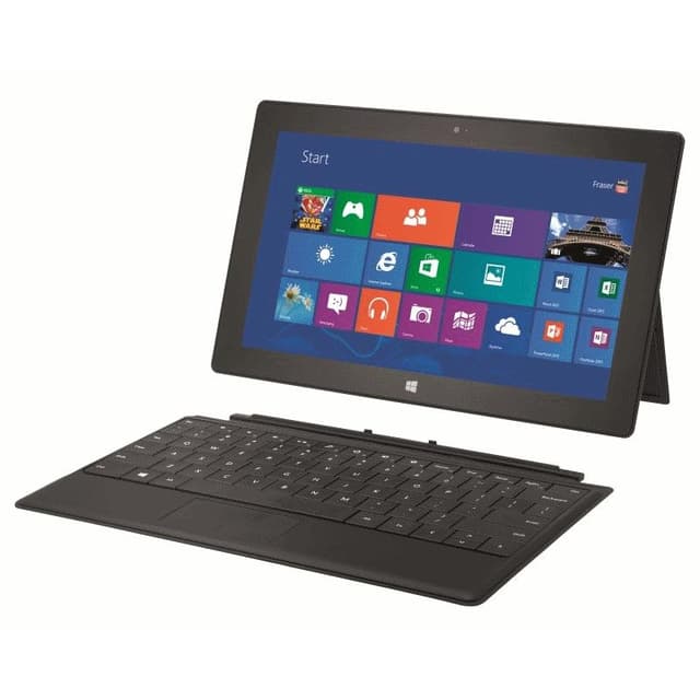 Surface RT (2012) - Wi-Fi 32 GB - Black - Unlocked