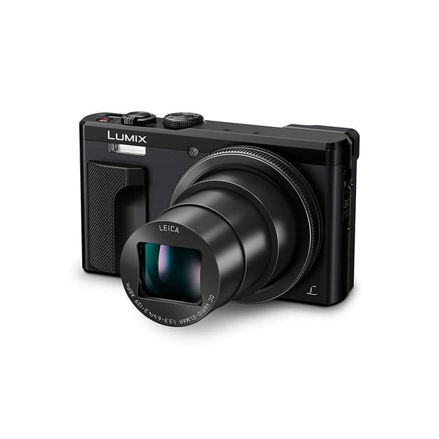 LUMIX 4K Digital Camera DMC-ZS60 WiFi & Electronic Viewfinder