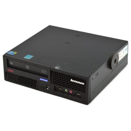 Lenovo Thinkcenter M58P Core 2 Duo 3 GHz - HDD 250 GB RAM 4GB