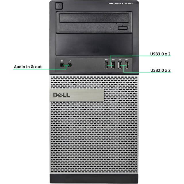 Dell OptiPlex 9020 Core i5 3.2 GHz - HDD 500 GB RAM 4GB