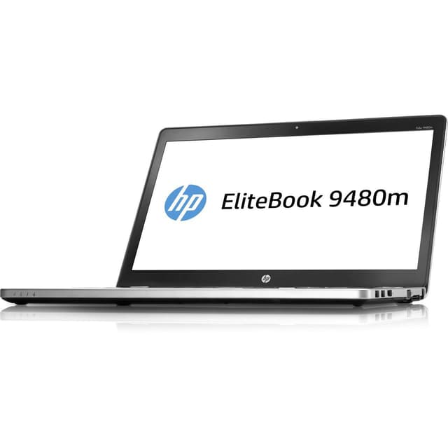 Hp EliteBook Folio 9480M 14-inch (2014) - Core i5-4310U - 8 GB  - SSD 128 GB