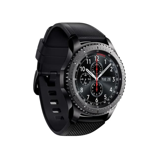 Samsung Smart Watch Galaxy Gear S3 Frontier Gps Black Back Market