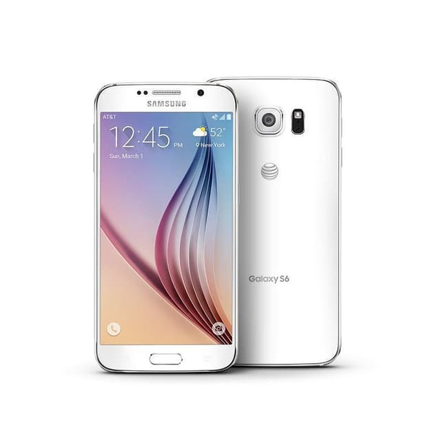 Galaxy S6 32GB - White Pearl - Unlocked GSM only