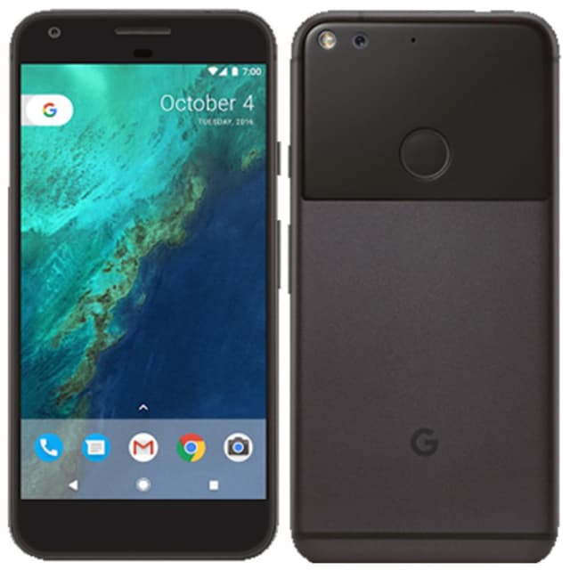 Google Pixel XL 128GB - Quite Black - Fully unlocked (GSM & CDMA)