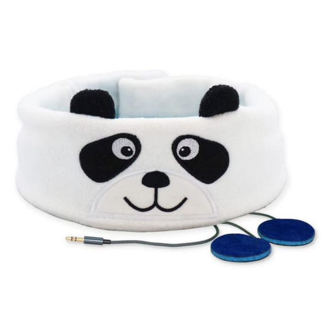 Snuggly Rascals Kid's (Panda) Headphone - Black/White