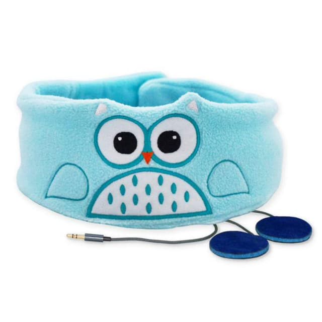 Snuggly Rascals Kid's Owl Headphone - Blue