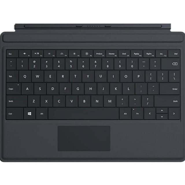 Microsoft Type Cover Keyboard for Surface 3 Qwerty - Black