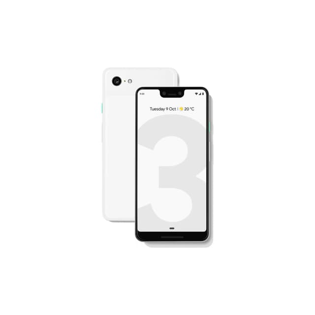 Google Pixel 3 XL 64GB - Clearly White - Fully unlocked (GSM & CDMA)